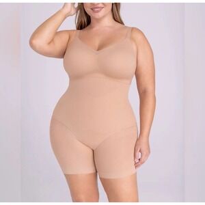 Honeylove Superpower Shapewear Short in Sand NWT! size 2X